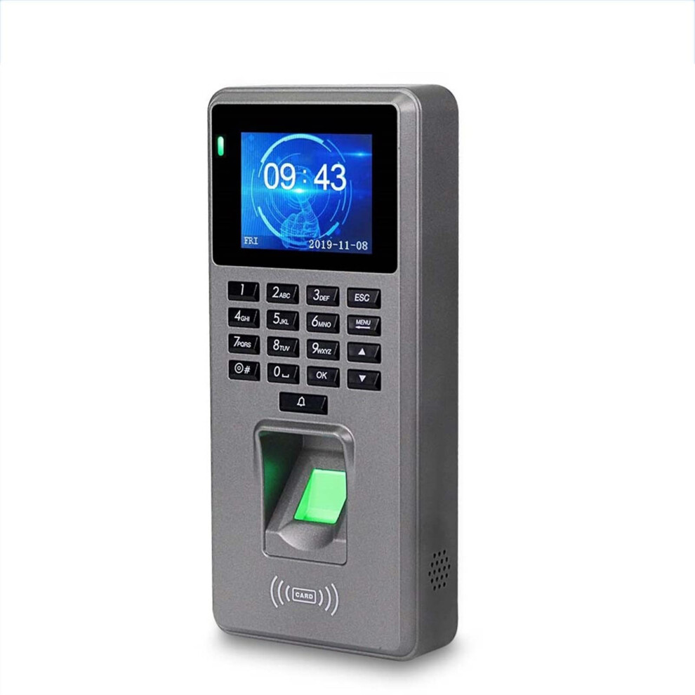 Biometric Attendance Meter For Employees, Access Control With Fingerprint 9001264118273
