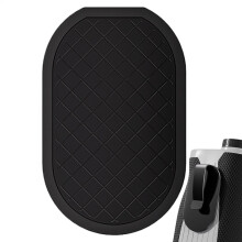 Rangefinder Magnetic Belt Clip | Portable Magnetic Rangefinder Strap for Golf | Secure Metal Landing Pads for Golf Towel