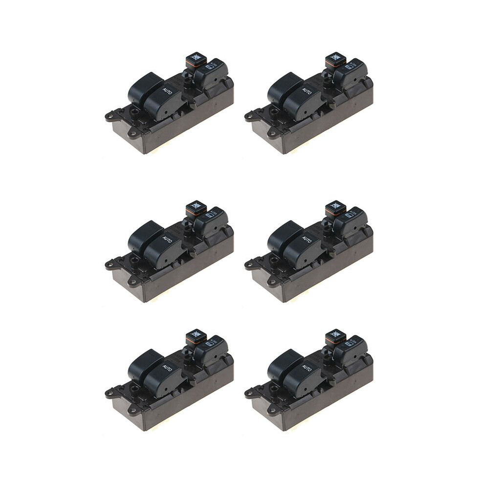 6X Electric Power Master Window Switch 84820-10090 For Toyota Hilux Hiace Land Cruiser 1996-2008 Car Accessories Rhd 4712677299620