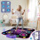 KAKOO Kinder-Tanzmatte – Bluetooth, LED, Geburtstags- oder Weihnachtsgeschenk für Mädchen 5