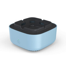 Posacenere innovativo senza fumo, posacenere portatile con purificatore d'aria e funzione di spegnimento automatico per ambienti interni senza fumo