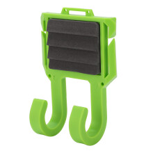Porta canna da pesca da cintura, accessori per la pesca a mosca, facile da usare con design versatile, porta canna da pesca con clip da cintura per