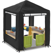 Speelhuis Cover, Waterdichte Cover voor Buiten, Geschikt voor Step2 Speelhuiizen