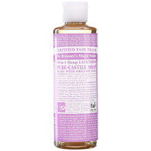 Dr Bronner Org Lavender Castile Liquid Soap 237ml