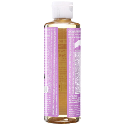 Dr Bronner Org Lavender Castile Liquid Soap 237ml 2