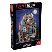 Anatolian Puzzle - Amsterdam Sternen Nachthimmel, 1000 Teile Puzzle, #1183