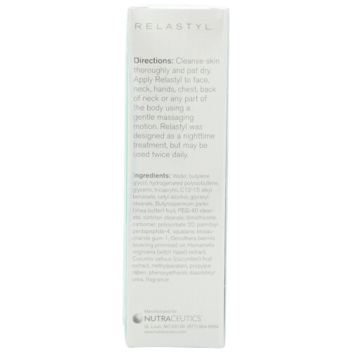 Nutraceutics Relastyl Moisturizer Hydrateren en repareren 4oz 1