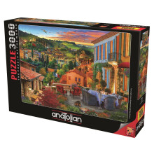 Anatolisches Puzzle - Toskana, 3000 Teile Puzzle, #4935