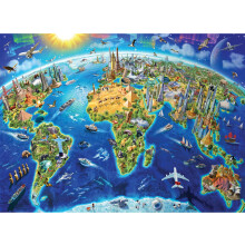 Anatolian Puzzle - Weltwunder, 4000 Teile Puzzle, #5202