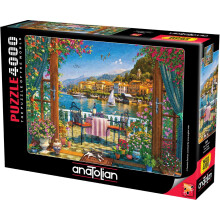 Anatolian Puzzle - Como Terrace, 4000 Teile Puzzle, #5203