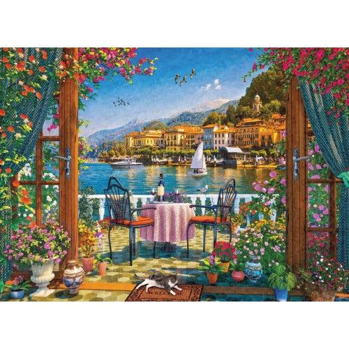 Anatolian Puzzle - Como Terrace, 4000 Teile Puzzle, #5203 1