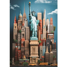 Anatolian Puzzle - New York, 1500 Teile Puzzle, #4578
