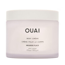 Melrose Place Crème. Nourishing Whipped Body Cream with Cupuaçu Butter, Coconut Oil, and Squalane. Long-Lasting Hydration. Scented with Bergamot,