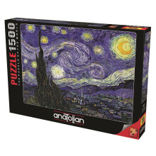 Anatolisches Puzzle - Die Sternennacht, 1500 Teile Puzzle, #4577