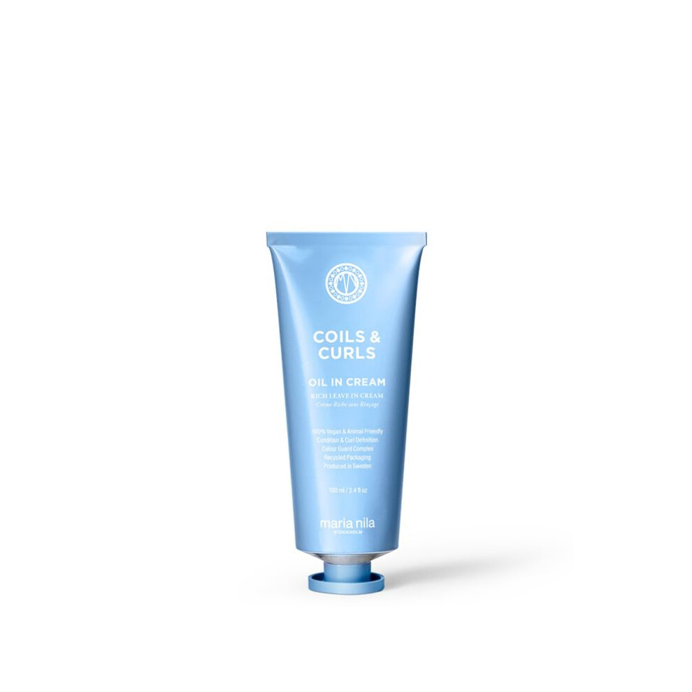 Maria Nila Coils & Curls Oil In Cream 100Ml - Image 5