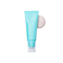 TULA Skin Care Face Filter Primer - Sunrise, Hidrata y Mejora el Maquillaje, 1