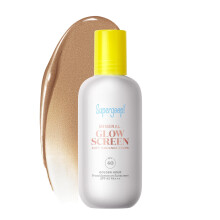 Supergoop! Glowscreen Soft-Radiance Drops Mineral SPF 40 - Golden Hour - 1,7 oz - Lthatan vilgt Kisimtja a bort s azonnal elhomlyostja a pru