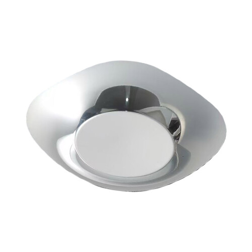 Multifunctionele keukenfruitschaal van-Vierkant helder 20CM