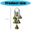 Vintage Witch Style Wind Ornament-Vika Wind Chime 3