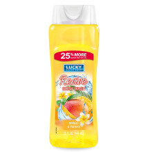 Lucky Gel douche super doux mangue et papaye 15 onces