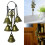 Vintage Witch Style Wind Ornament-Vika Wind Chime 2