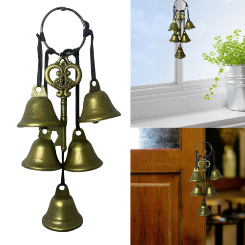 Vintage Witch Style Wind Ornament-Vika Wind Chime 1