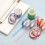 Ταινία κάλυψης για Scrapbooking, Σετ ταινιών Washi υψηλής ποιότητας σε χρώματα ουράνιου 5