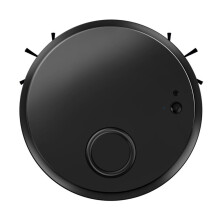 Aspirateur robot ultra-mince, aspirateur robot à navigation LIDAR pour toutes les surfaces, aspirateur intelligent contrôlé par application avec