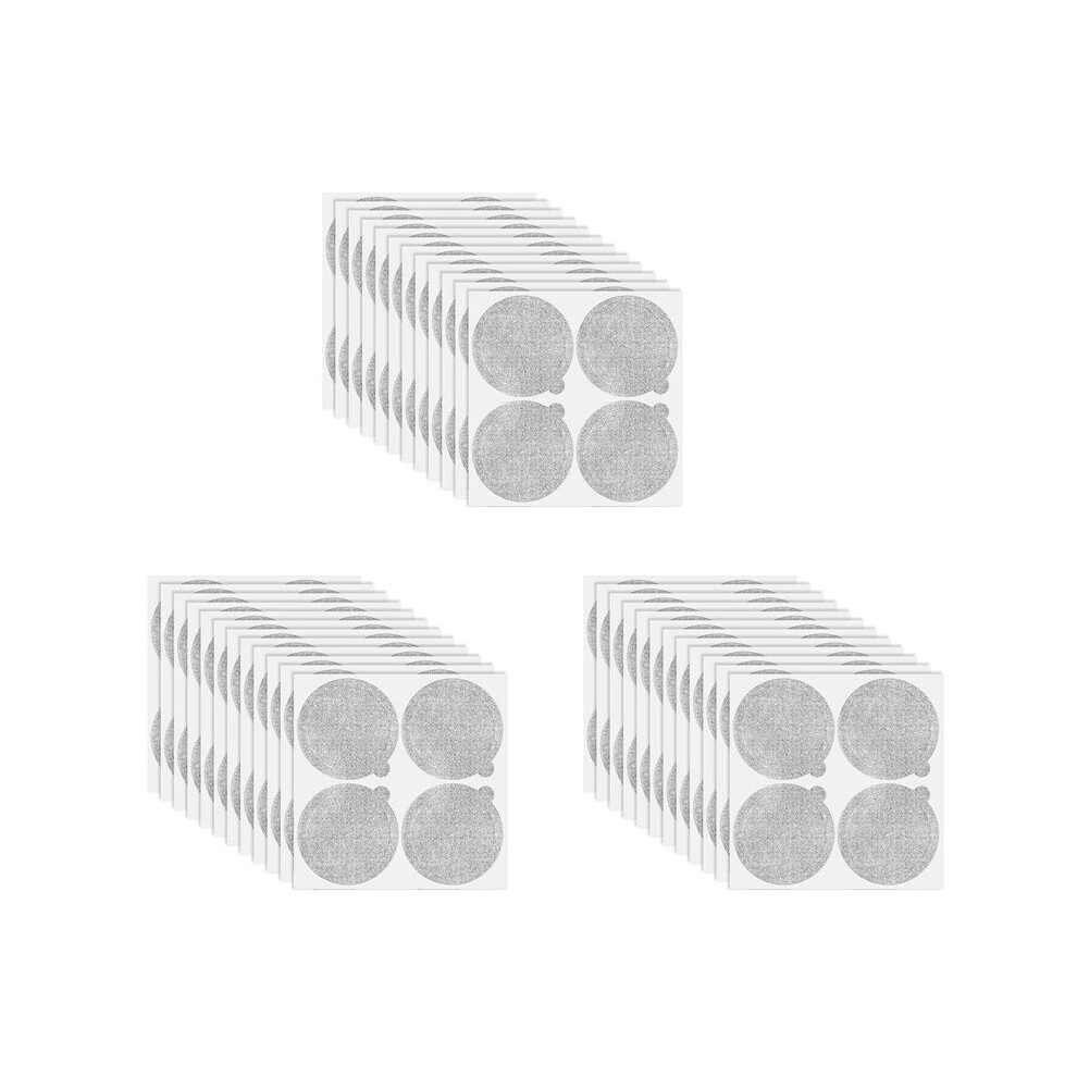 Aluminum Foils Lids Seals - Reuse Capsules Coffee Pods 360Pcs, For Vertuoline Vertuo Reuse Coffee Pods Cover Seals 62Mm 6133381067899