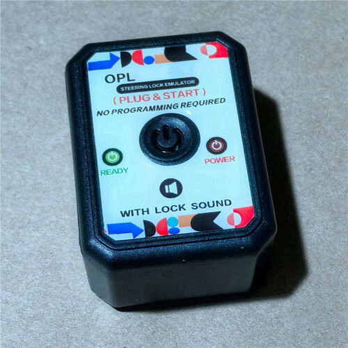 2X Steering Lock Emulator Simulator for   Astra K with Sound No Programming Plug and Start 2