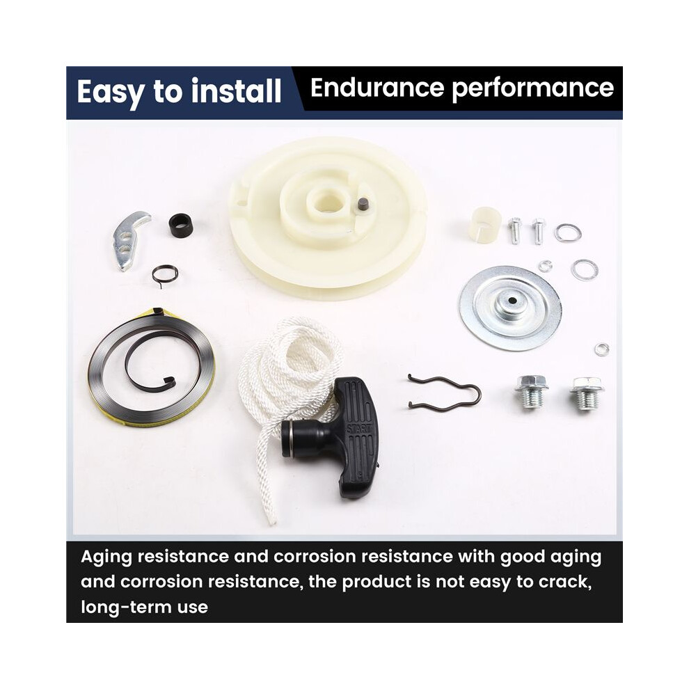 Atv Recoil Pull Starter Start Kit For Polaris Sportsman 400 500 1996-2011 3084822 3083463 3083378 3083379 6132295040639