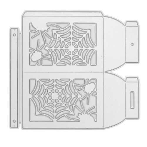 Κομψά εργαλεία κατασκευής καρτών για scrapbooking, επαναχρησιμοποιήσιμα στένσιλ 2