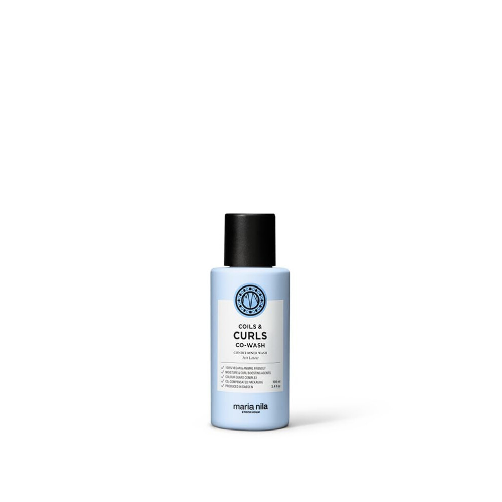 Maria Nila Coils & Curls Co-Wash 100Ml - Image 3