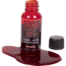 Kangaroo - Fake Blood Washable for Halloween Costumes, Theatre Play, Cosplays - Fake Blood Makeup Imitates Bleeding Wounds, Cuts - Zombie Vampire Cost