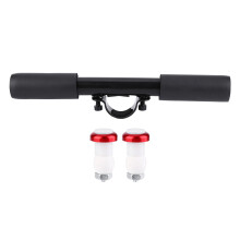Manubrio per monopattino elettrico per bambini, regolabile in altezza, antiscivolo, sicuro per bambini, compatibile con Xiaomi M365Pro, include due