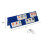 Point Games Classic Mini Rummy Game Set Two Tier Exclusive Folding 2