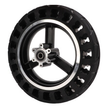Camera d'aria elastica per scooter elettrico con smorzamento a tenuta d'aria, gomma isobutilenica isoprenica resistente all'ossidazione, effetto
