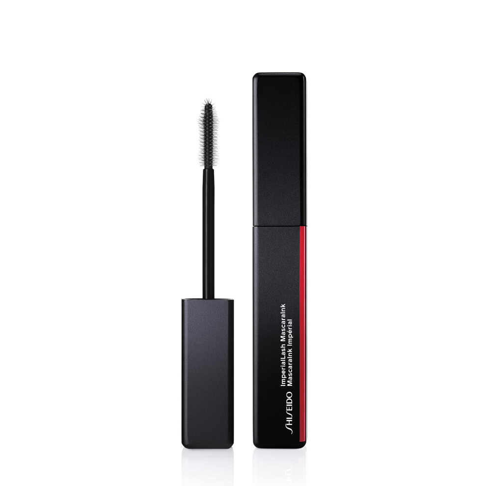 Shiseido I0092509 0.29 Oz 01 Sumi Imperial Lash Mascaraink Waterproof For Unisex Black