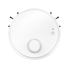 Aspirateur robot ultra-mince, aspirateur robot à navigation LIDAR pour toutes les surfaces, aspirateur intelligent contrôlé par application avec