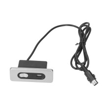 Télécommande innovante pour canapé électrique, interrupteur de fauteuil inclinable électrique avec rétroéclairage LED, conception ergonomique