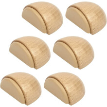 Reparaturstopfen für Socken, handwerklich hergestelltes Naturholz mit glatter Oberfläche, extra starker Selbstkleber, für alle glatten Böden