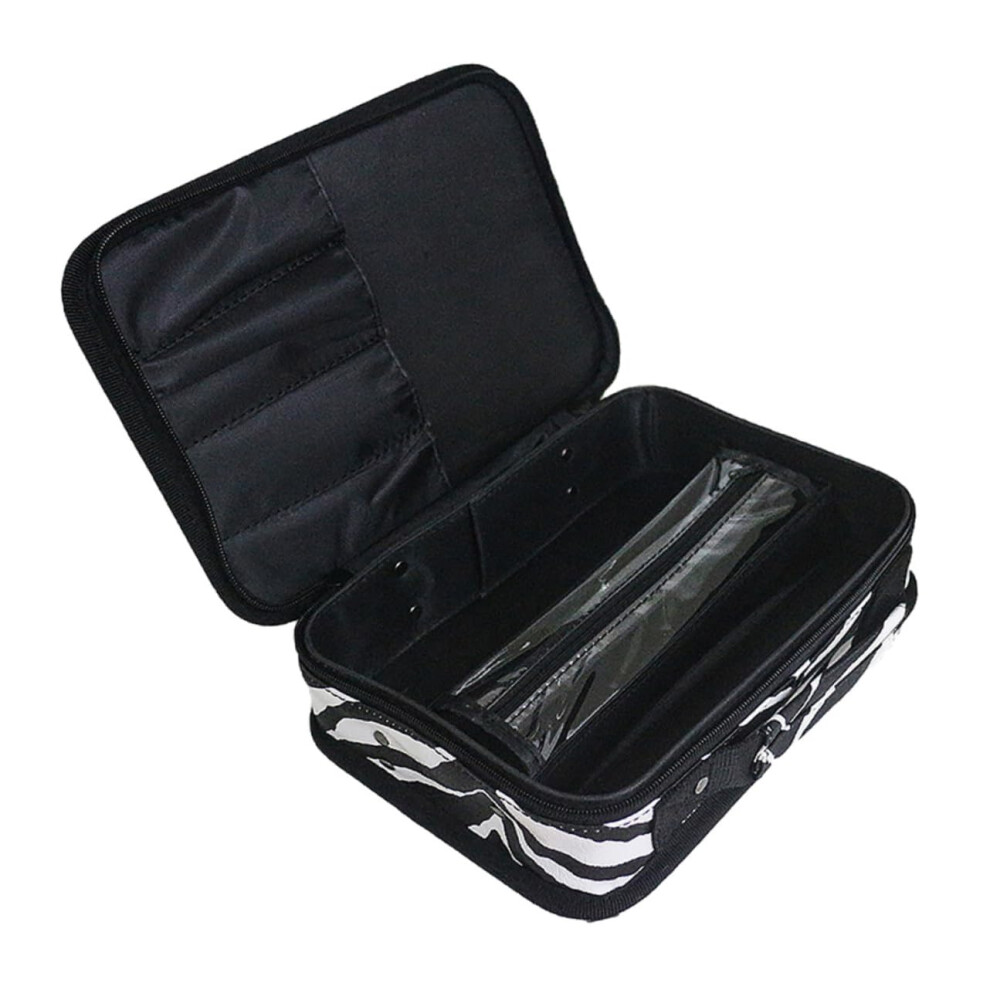 Hairdressing Scissors Case Large Capacity Barber Tool Bag Organizer with Durable Cloth Material