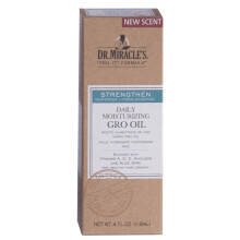 Aceite Hidratante Diario Gro de Dr. Miracle, Mezclado con Vitaminas A, D, E, Aguacate y Aloe Vera, 4 Onzas