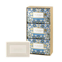 Jabón de Baño de Lujo Agraria con Jasmine Mediterráneo, Barra Hidratante, Bundle de Regalo para Hombres y Mujeres