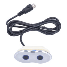 Interrupteur pour fauteuil inclinable électrique : télécommande à 2 boutons en alliage de zinc de haute qualité résistant à l’usure avec
