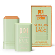 Pixi Beauty On-the-Glow-basis| Getinte Moisturizer Foundation Stick | Chai: Zeer bruine, warme tint| 0,6 oz / 19 g