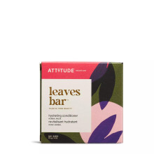 ATTITUDE Haarconditioner Bar, Plantaardig en Mineraal, Plasticvrije Verzorging, Vegan, Hydraterend, 113g