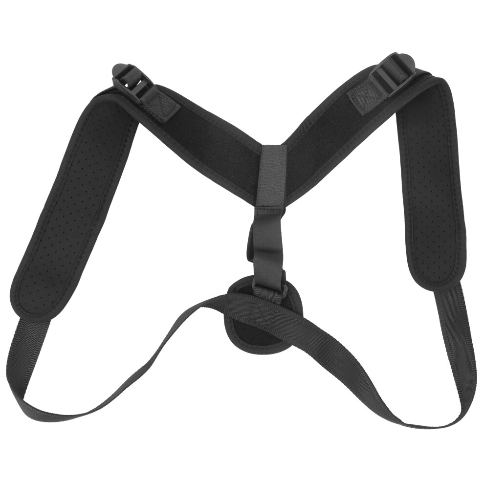 Spinal Alignment Posture Corrector For Invisible Wear, Adjustable Straps Lightweight Breathable Padded Straps Orthopedic Device Pain Relief Support