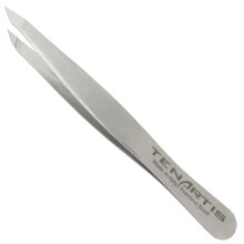 Pinzetta Per Capelli Obliqua A Punta In Acciaio Inox - Tenartis Made in Italy