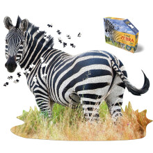 Madd Capp rejtvnyek I AM Zebra 1000 darab llat alak kiraks tbb